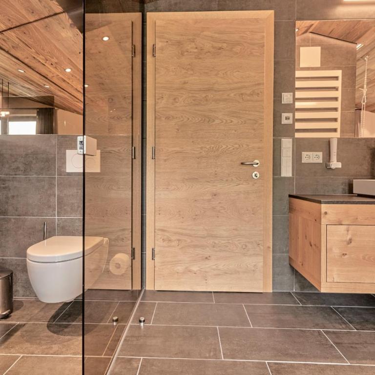 The Peak Sölden - Chalets mit Outdoor-Pool - Chalet mit 3 Schlafzimmern - 24