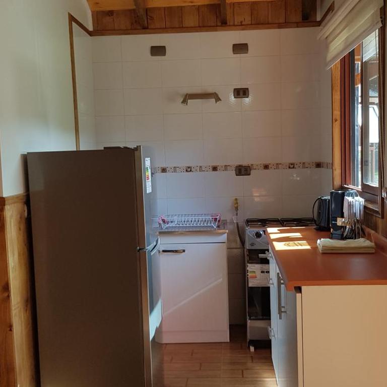 Cabañas Llancahue - Two-Bedroom Bungalow - 11