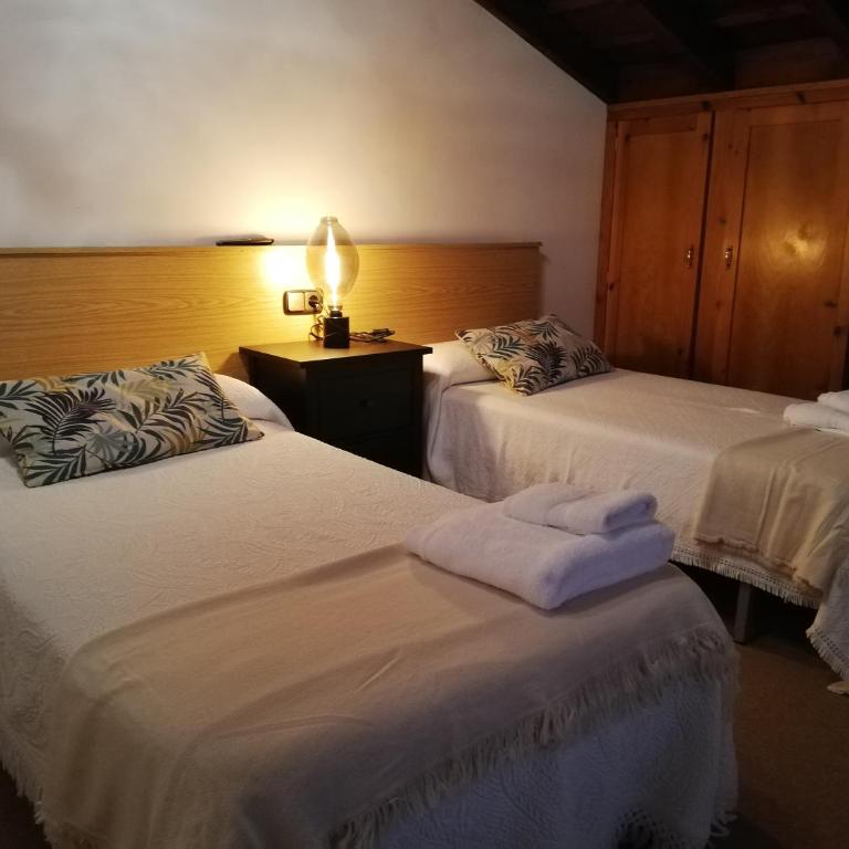 LA ALDEA - Habitación Doble Estándar - 2 camas - 1