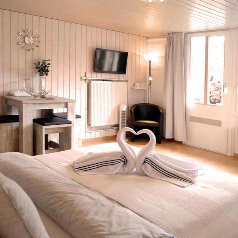 Chalet Maria Interlaken - Studio avec Vue sur Lac - 2