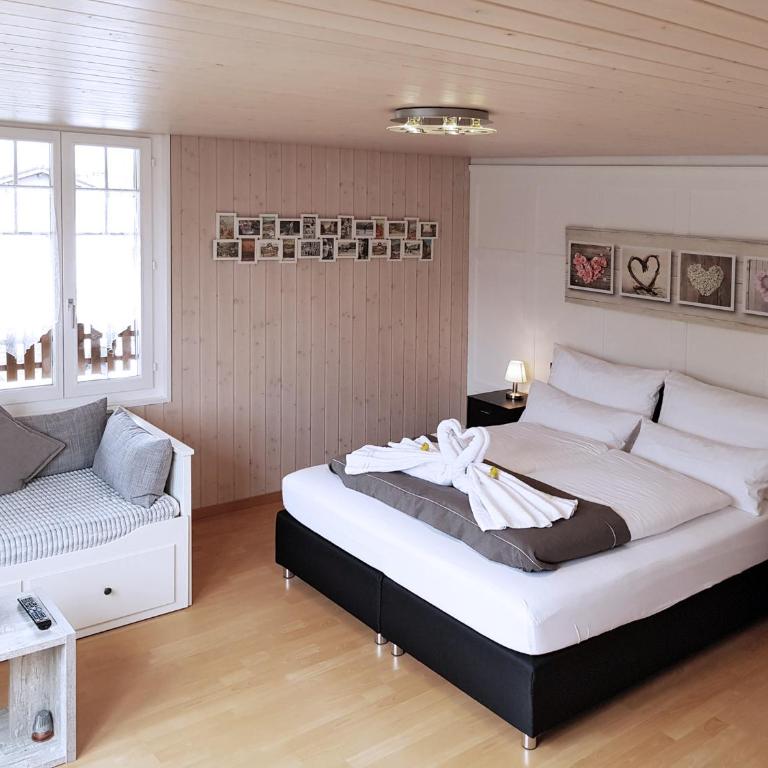 Chalet Maria Interlaken - Studio avec Vue sur Lac - 7
