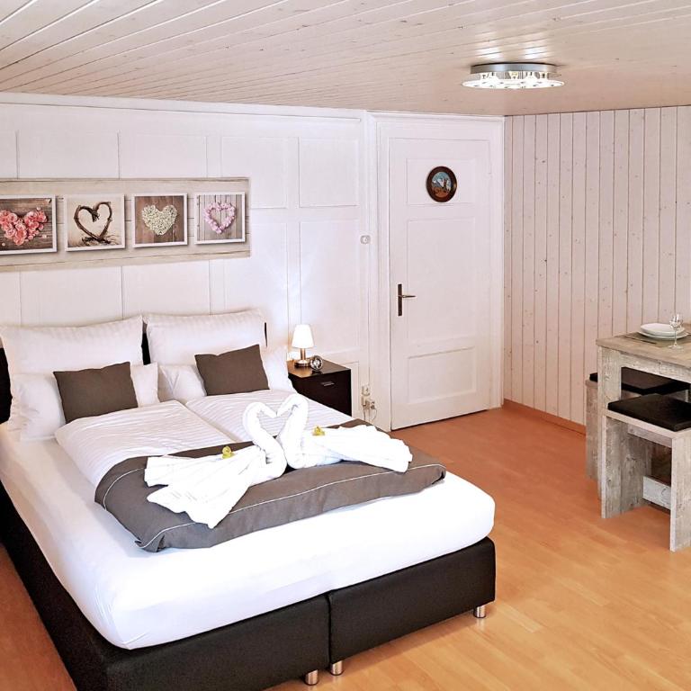 Chalet Maria Interlaken - Studio avec Vue sur Lac - 15