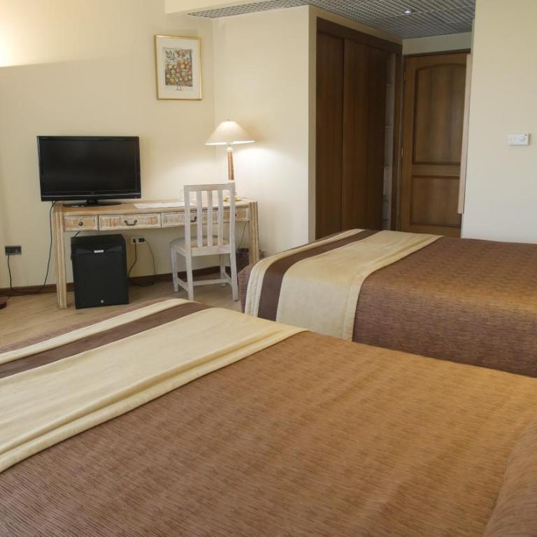 Hotel Diego de Almagro Santiago Centro - Habitación Doble - 2 camas - 2