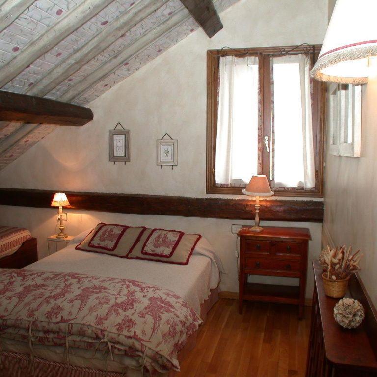 Hotel Casa Frauca - Habitación Doble con cama supletoria - 1