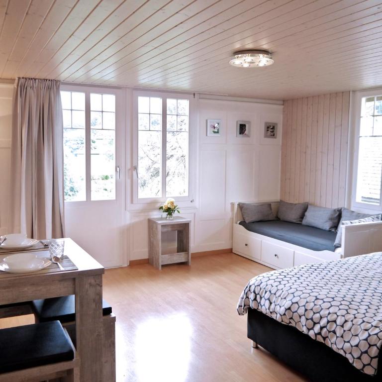 Chalet Maria Interlaken - Studio avec Vue sur Lac - 16