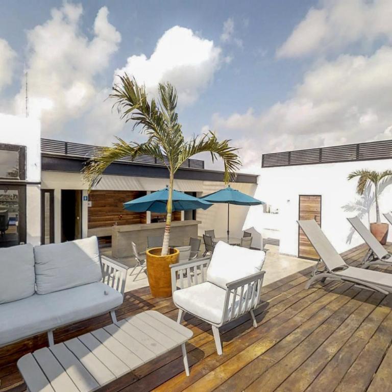 Icono Playa Condos, B307 - Apartment mit 1 Schlafzimmer - 15