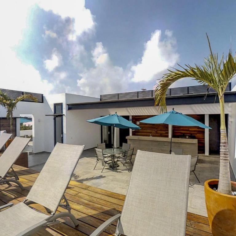 Icono Playa Condos, B307 - Apartment mit 1 Schlafzimmer - 18