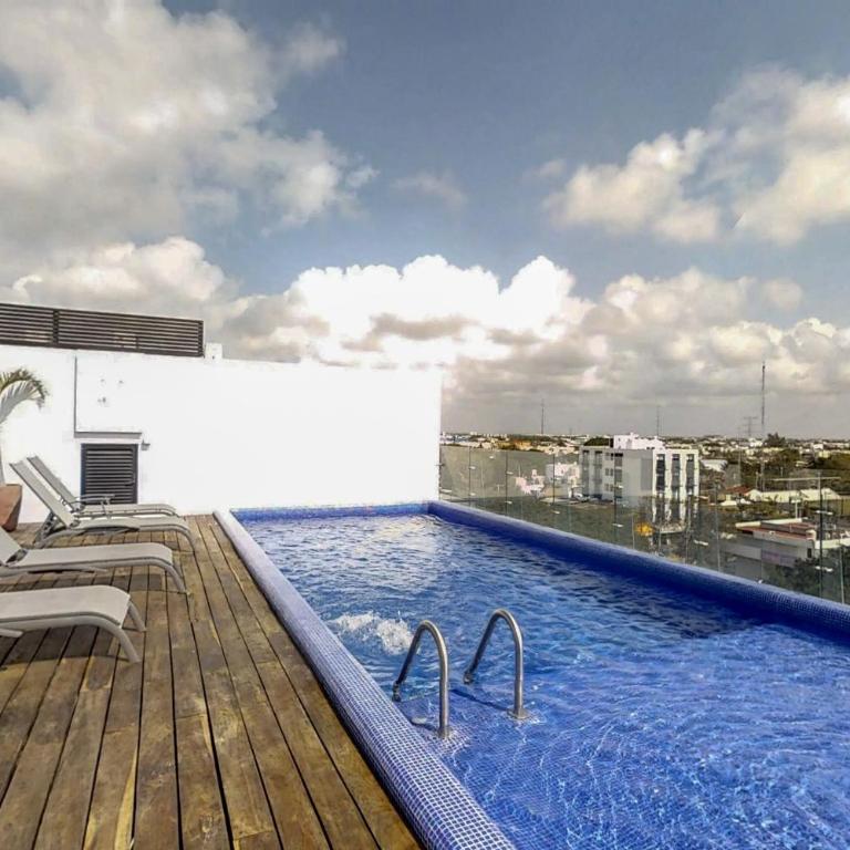 Icono Playa Condos, B307 - Apartment mit 1 Schlafzimmer - 1