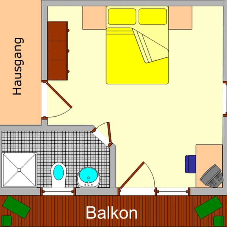 Haus Romantika - Doppelzimmer - 4