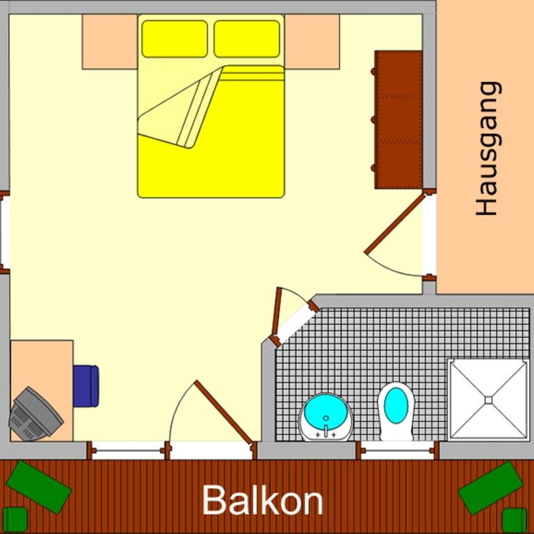 Haus Romantika - Doppelzimmer - 5