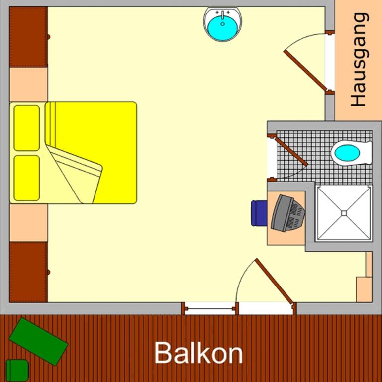 Haus Romantika - Doppelzimmer - 11