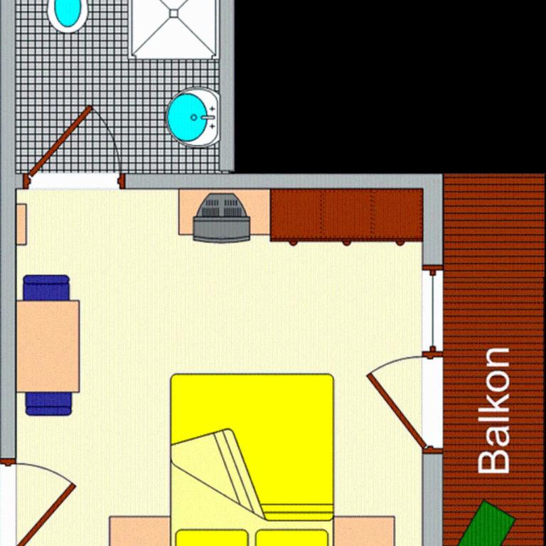 Haus Romantika - Doppelzimmer - 2