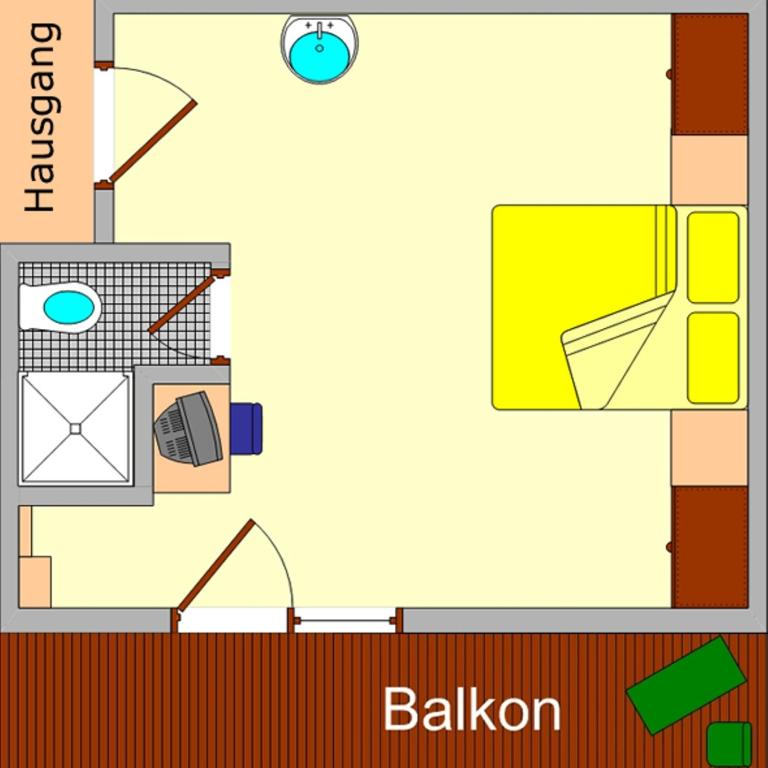 Haus Romantika - Doppelzimmer - 9