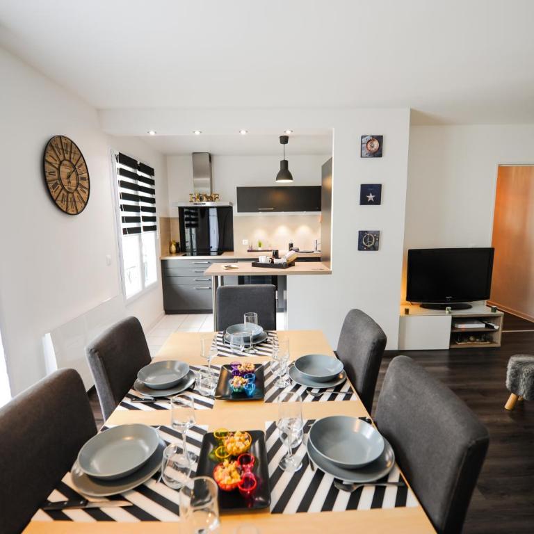Disneyland Dream 2 - Charmant Appartement 8 pax - Apartment mit Balkon - 32