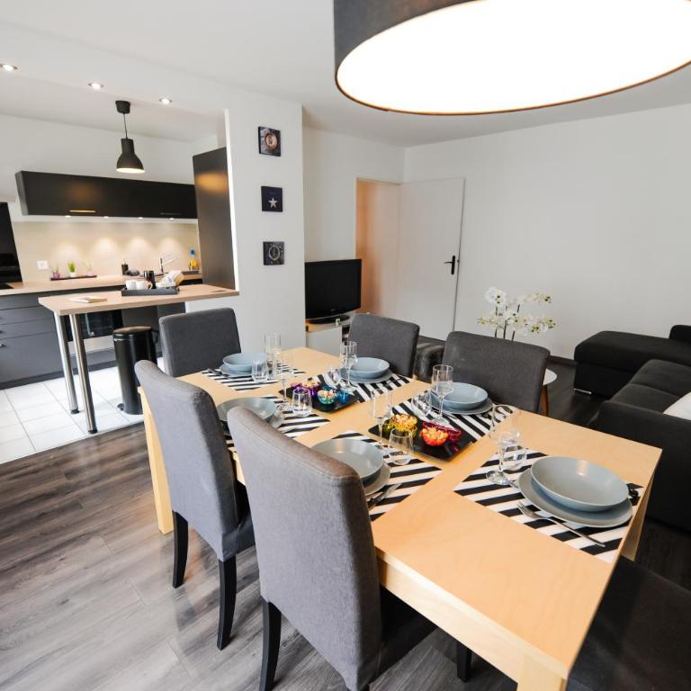 Disneyland Dream 2 - Charmant Appartement 8 pax - Apartment mit Balkon - 35