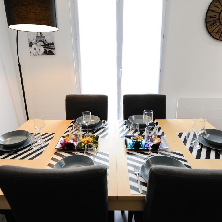 Disneyland Dream 2 - Charmant Appartement 8 pax - Apartment mit Balkon - 36