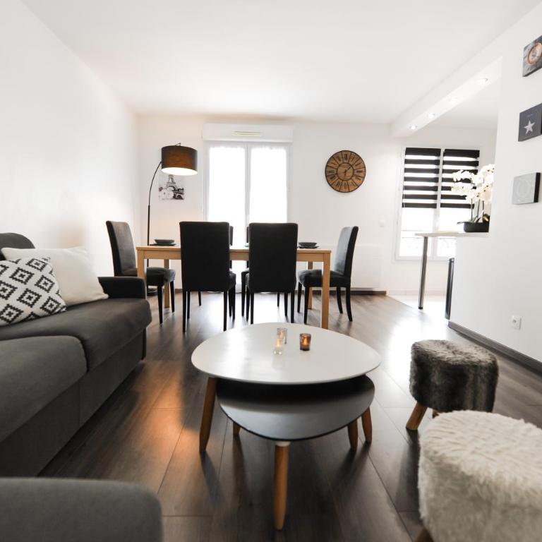 Disneyland Dream 2 - Charmant Appartement 8 pax - Apartment mit Balkon - 2