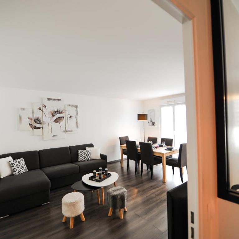 Disneyland Dream 2 - Charmant Appartement 8 pax - Apartment mit Balkon - 30