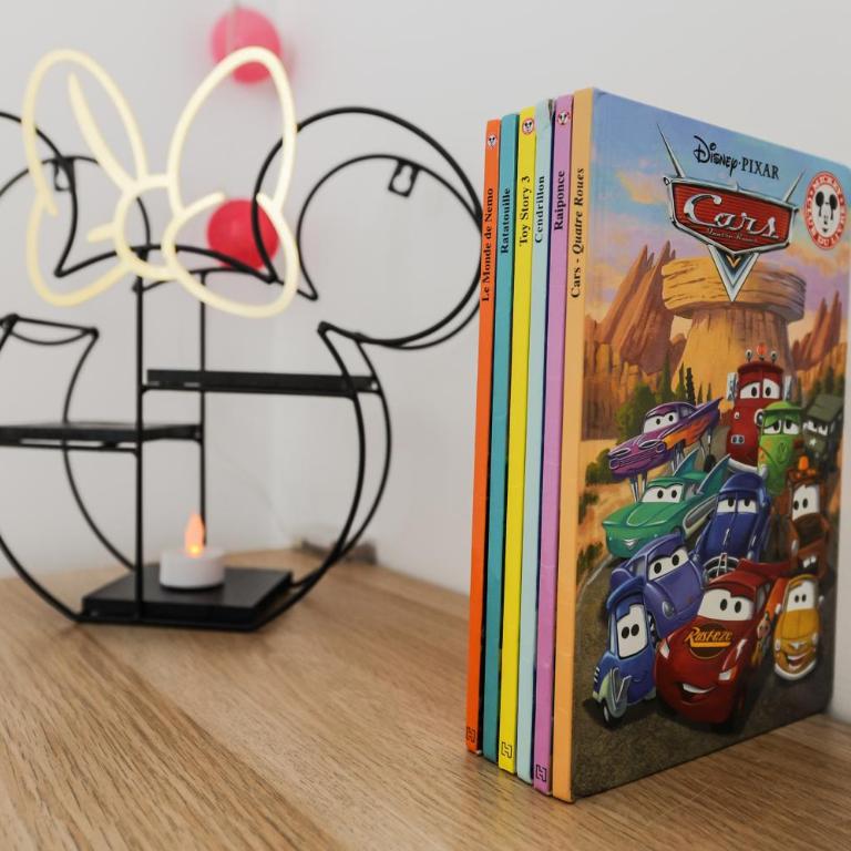 Disneyland Dream 2 - Charmant Appartement 8 pax - Apartment mit Balkon - 11