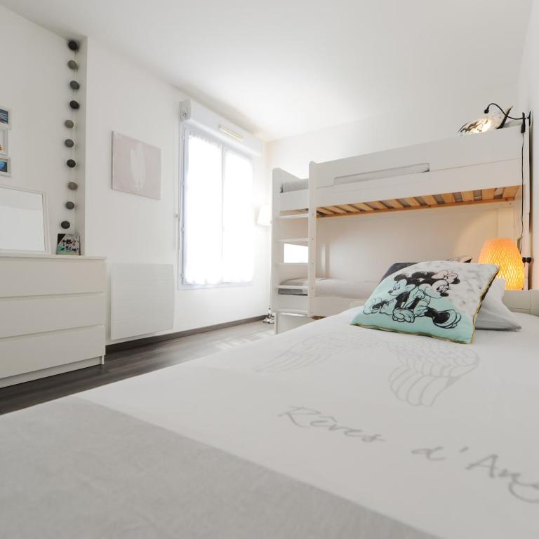 Disneyland Dream 2 - Charmant Appartement 8 pax - Apartment mit Balkon - 12