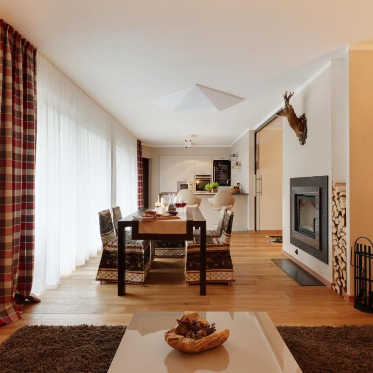 Crioli Dolomiti Lodge - Appartamento Luxury con 3 Camere da Letto - 3