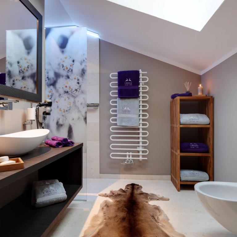 Crioli Dolomiti Lodge - Appartamento Luxury con 3 Camere da Letto - 7