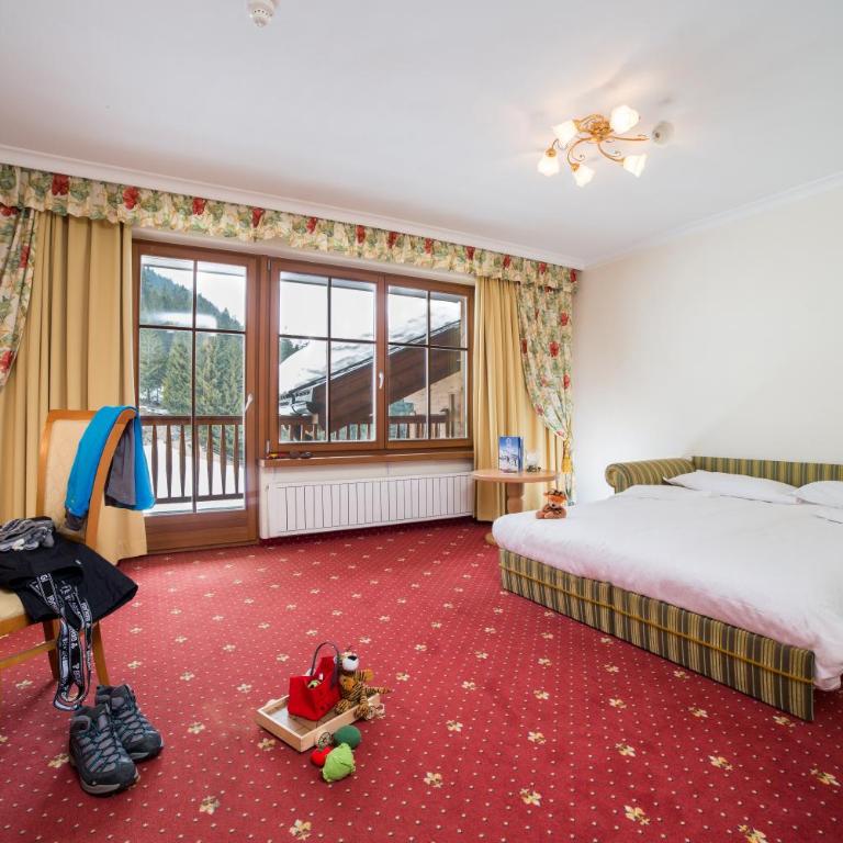 TH Corvara - Greif Hotel - Camera Quadrupla Superior - 8