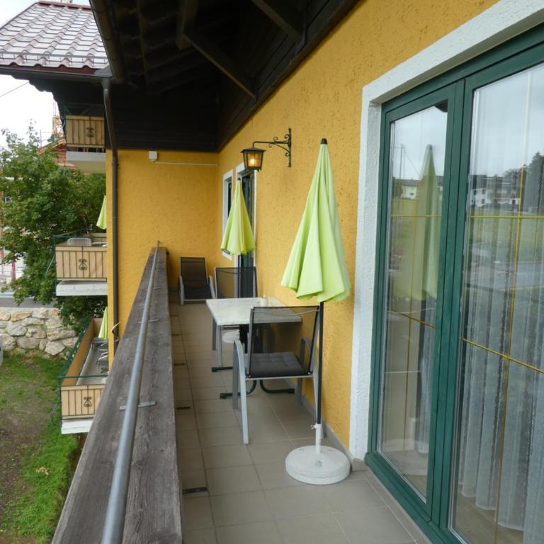 Haus Daheim - Apartment mit 2 Schlafzimmern und Balkon - 25