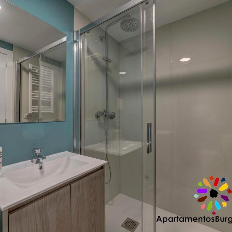Edificio Aptos Turisticos - Burgos Centro HC7 - Apartamento Familiar Económico de 1 dormitorio - 14