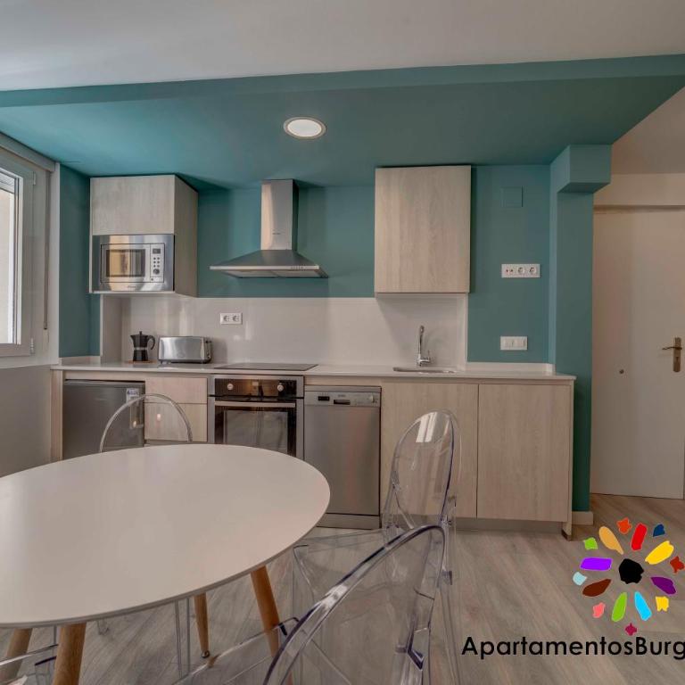 Edificio Aptos Turisticos - Burgos Centro HC7 - Apartamento Familiar Económico de 1 dormitorio - 7