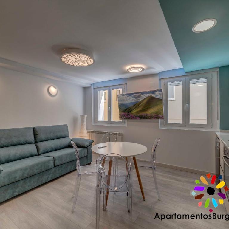 Edificio Aptos Turisticos - Burgos Centro HC7 - Apartamento Familiar Económico de 1 dormitorio - 8