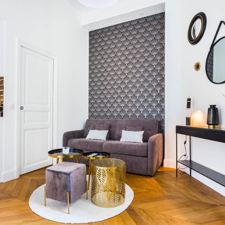Elegant studio - 2P - Trocadéro - Eiffel Tower - Studio - 1