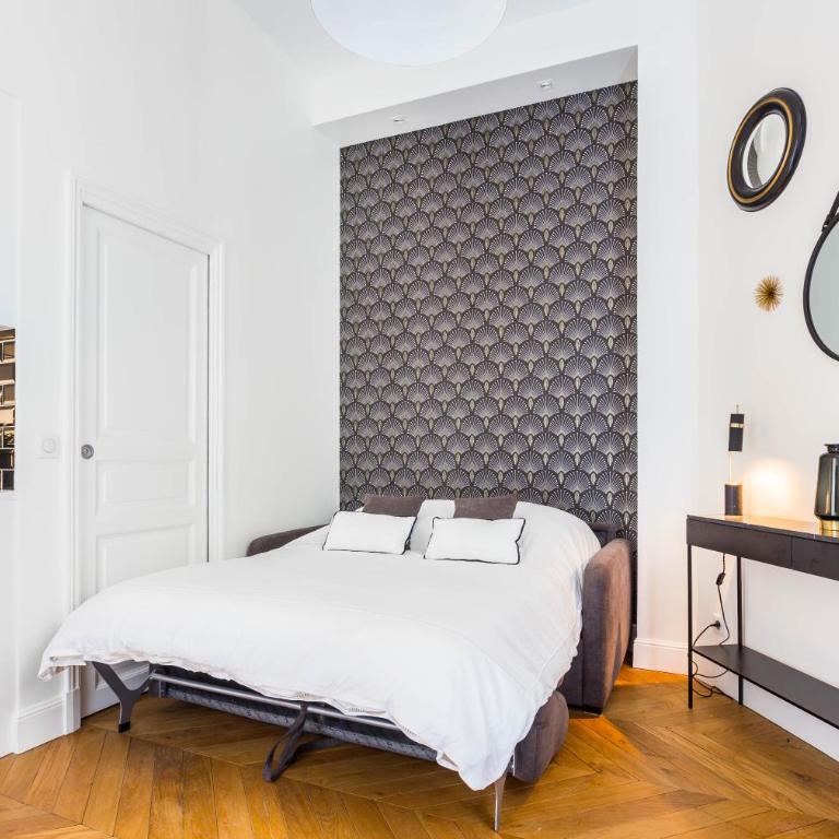 Elegant studio - 2P - Trocadéro - Eiffel Tower - Studio - 9
