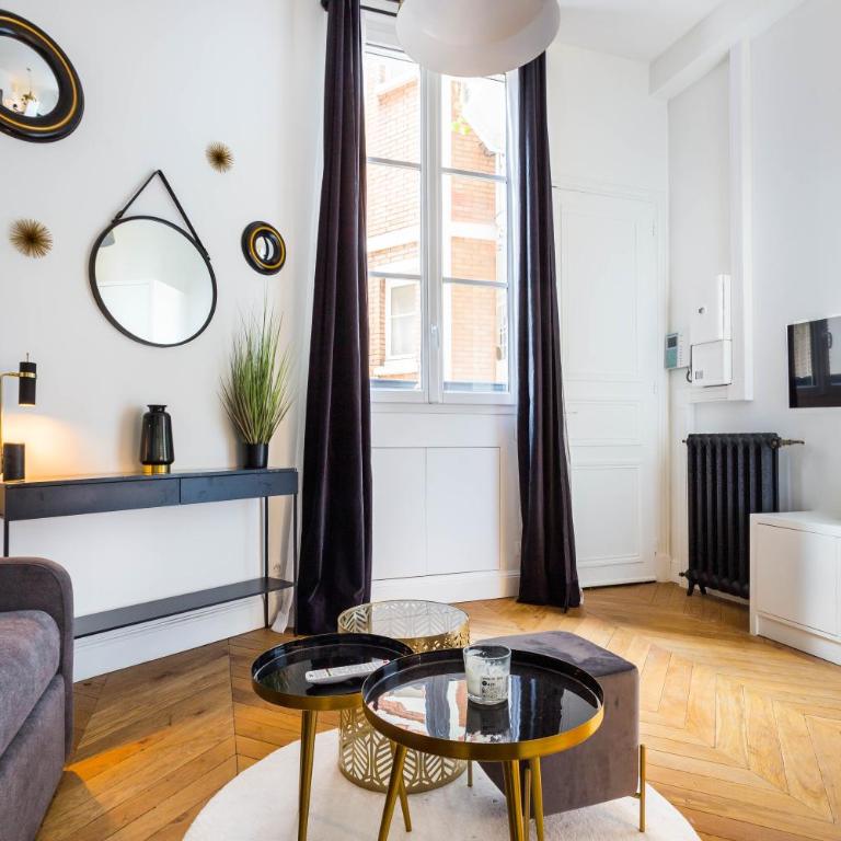 Elegant studio - 2P - Trocadéro - Eiffel Tower - Studio - 2