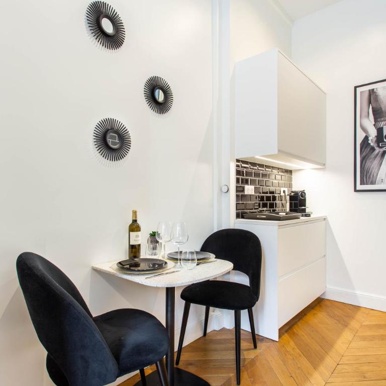 Elegant studio - 2P - Trocadéro - Eiffel Tower - Studio - 6