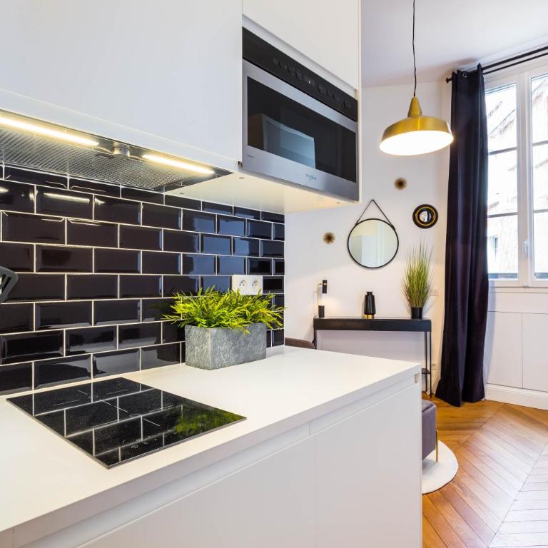Elegant studio - 2P - Trocadéro - Eiffel Tower - Studio - 3