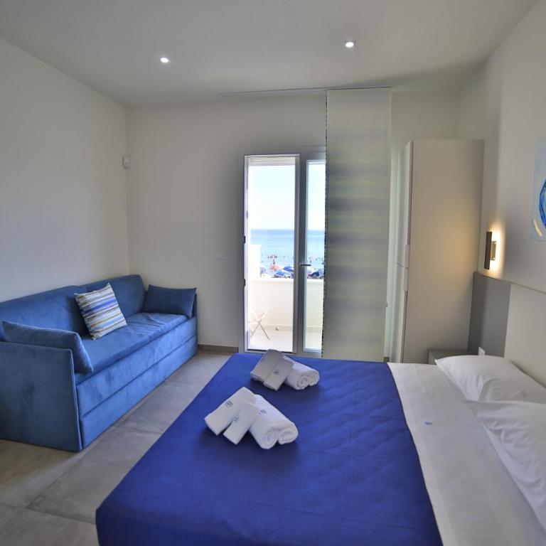 Baia Azzurra B&B - Camera Quadrupla - 11