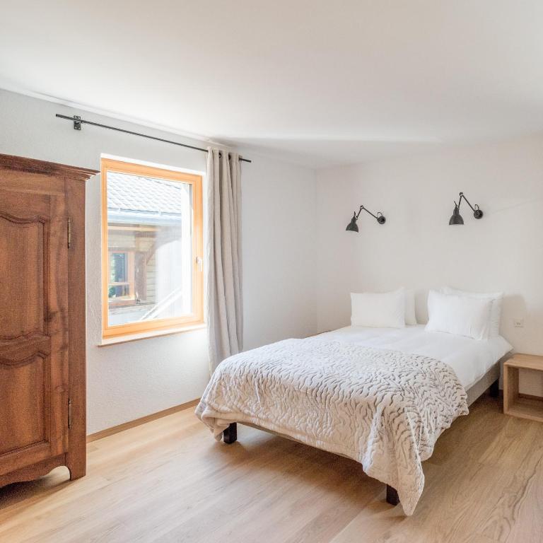 La Ferme du Lignon - Grande Chambre Double - 2