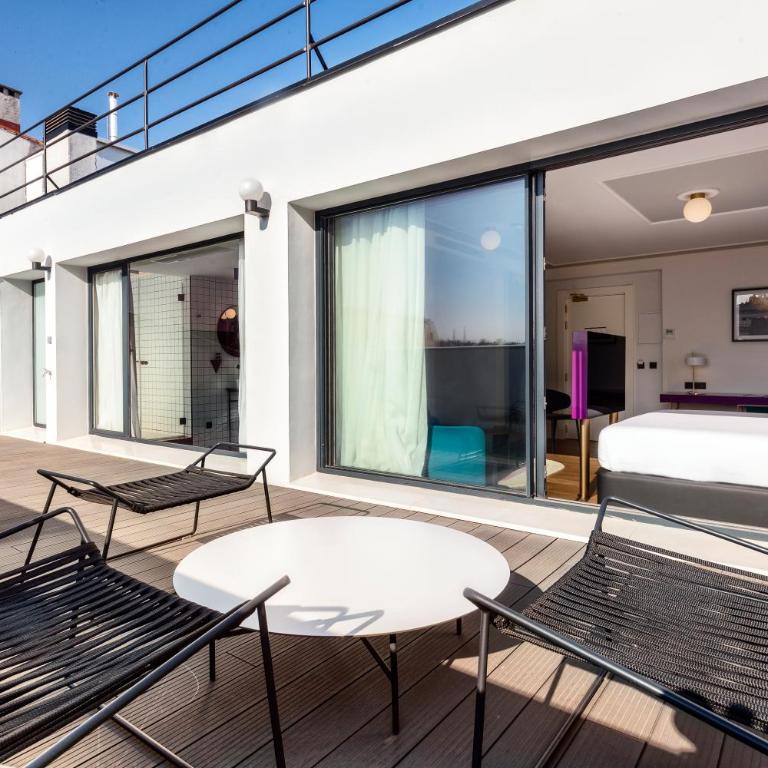 One Shot Fortuny - Deluxe Room with Terrace - 3