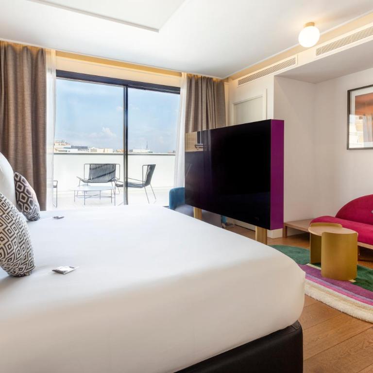One Shot Fortuny - Deluxe Room with Terrace - 9