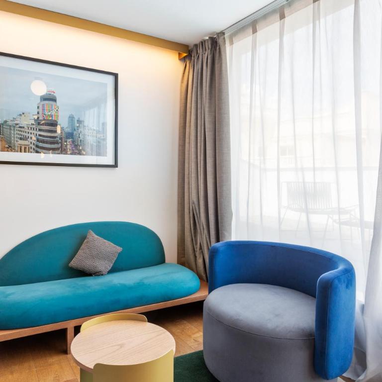 One Shot Fortuny - Deluxe Room with Terrace - 10