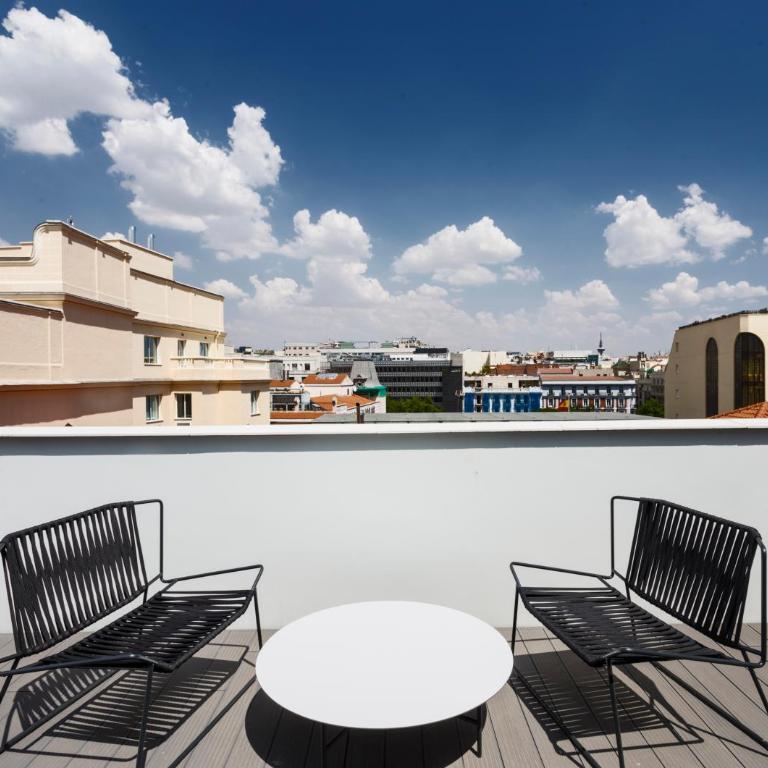 One Shot Fortuny - Deluxe Room with Terrace - 6