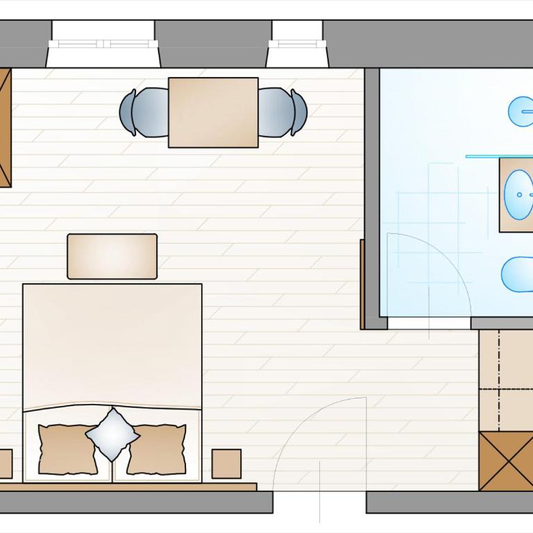 adler alpen apartments - Studio - 1