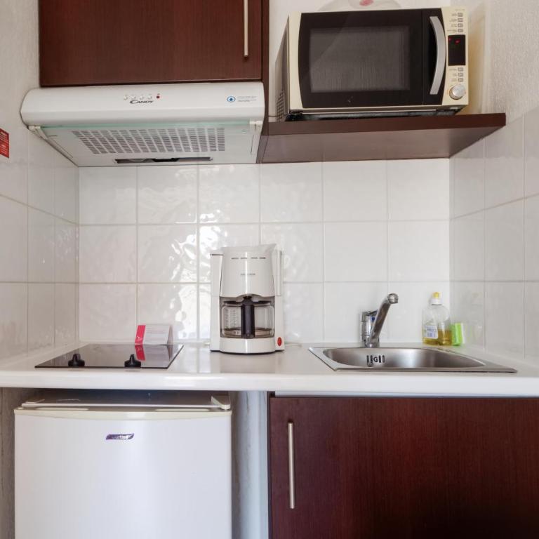 Comfort Aparthotel Six-Fours - Appartement 1 Chambre - 4