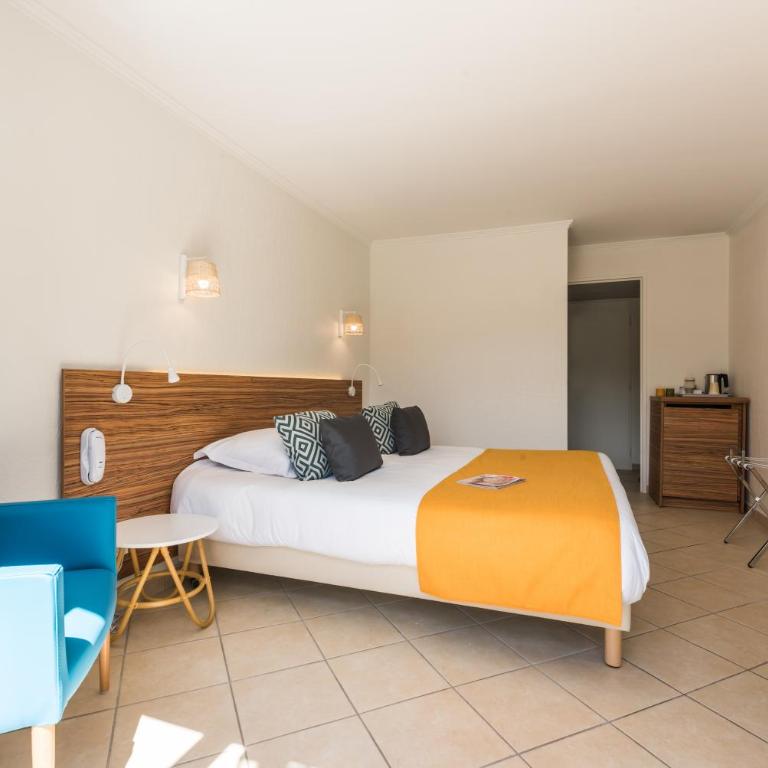 Hôtel de l'Esterel Pierre & Vacances - Chambre Double avec Climatisation et Terrasse ou Balcon - 4