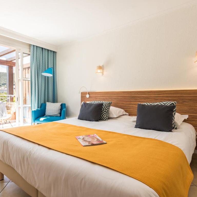 Hôtel de l'Esterel Pierre & Vacances - Chambre Double avec Climatisation et Terrasse ou Balcon - 2