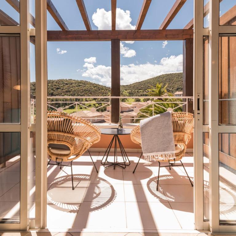 Hôtel de l'Esterel Pierre & Vacances - Chambre Double avec Climatisation et Terrasse ou Balcon - 1