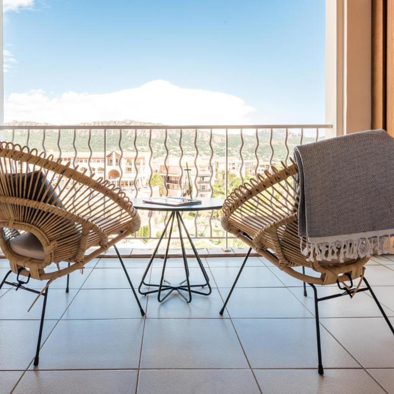 Hôtel de l'Esterel Pierre & Vacances - Chambre Double avec Climatisation et Terrasse ou Balcon - Vue sur Mer - 2