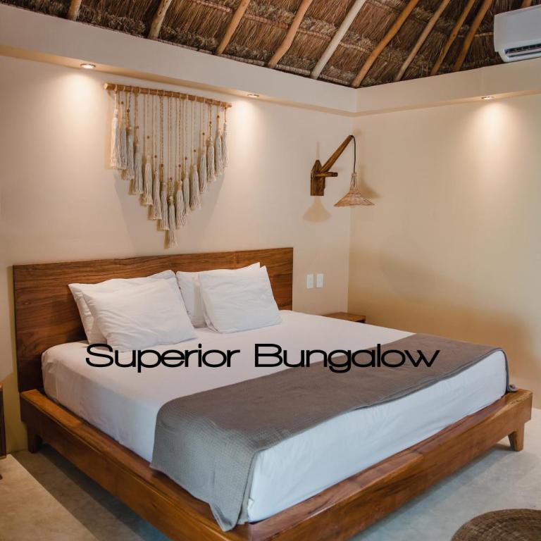 Hotel CasaBakal - A pie de Laguna - Bacalar - Bungalow Superior - 1