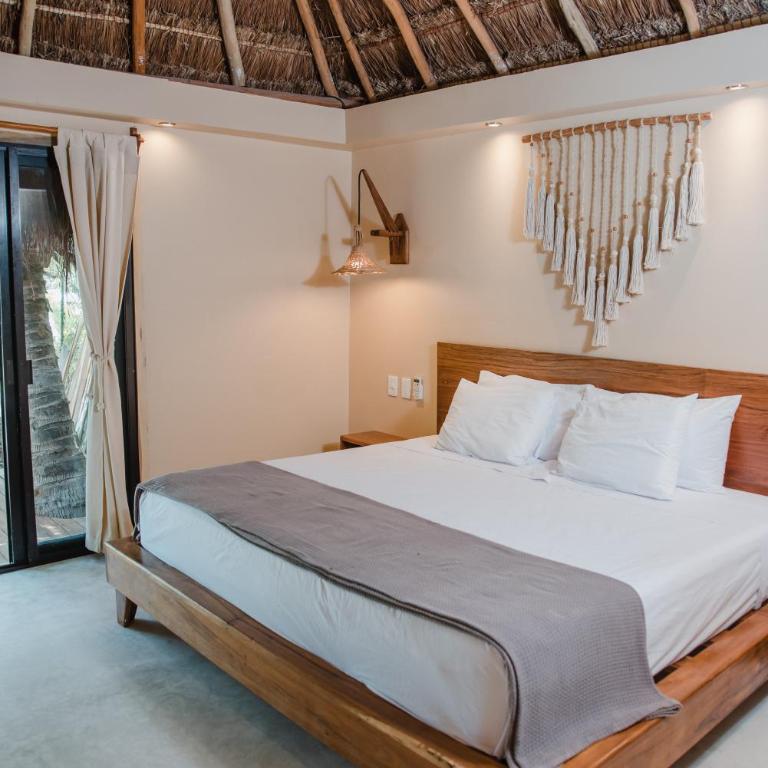 Hotel CasaBakal - A pie de Laguna - Bacalar - Bungalow Superior - 2